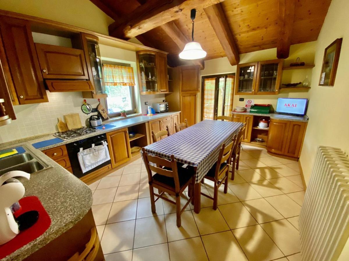 Casa "La Fucina" Villa Melle Kültér fotó