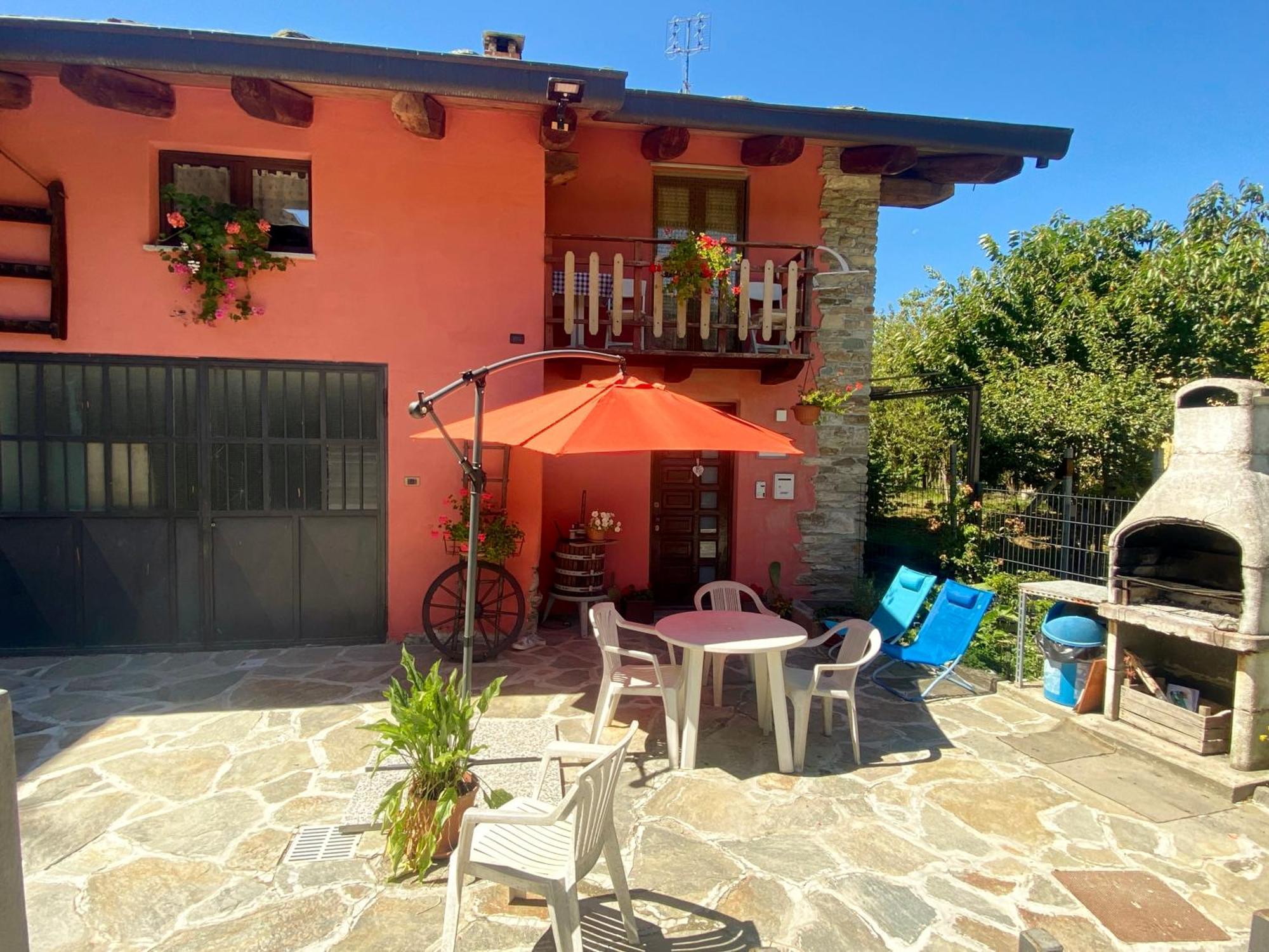 Casa "La Fucina" Villa Melle Kültér fotó