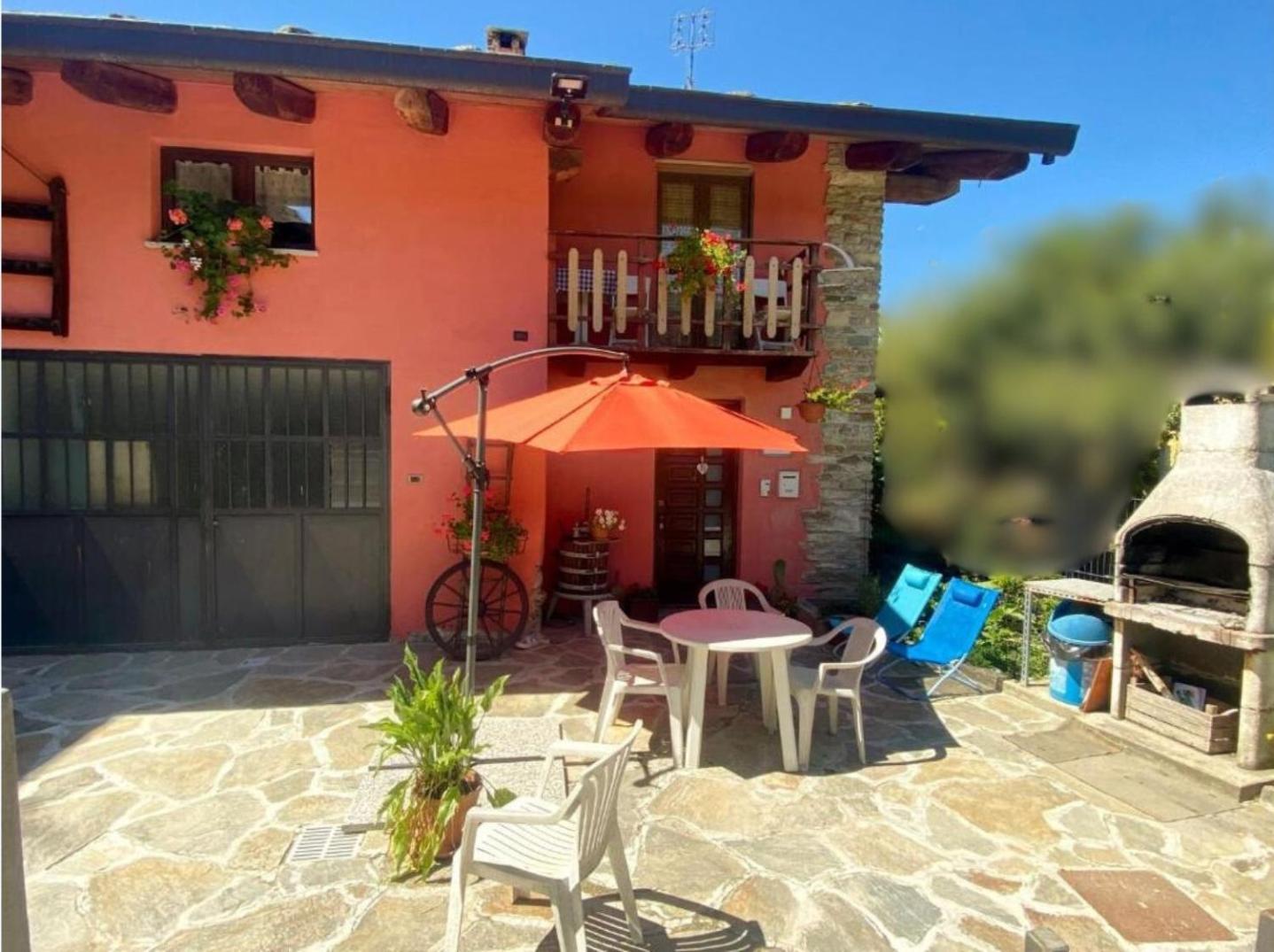 Casa "La Fucina" Villa Melle Kültér fotó